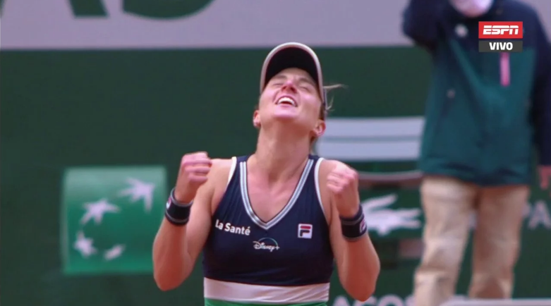 Podoroska es Revelación del Año por la WTA | Deportes