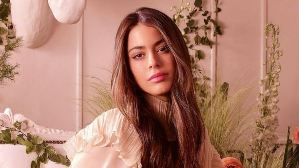 Tini Stoessel se subió al desafío viral de "tanga a la vista" | Espectáculos