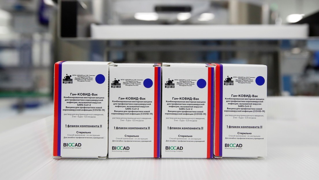 La efectividad de la vacuna rusa Sputnik V aumenta a un 96,2 % tras la segunda dosis | Internacionales