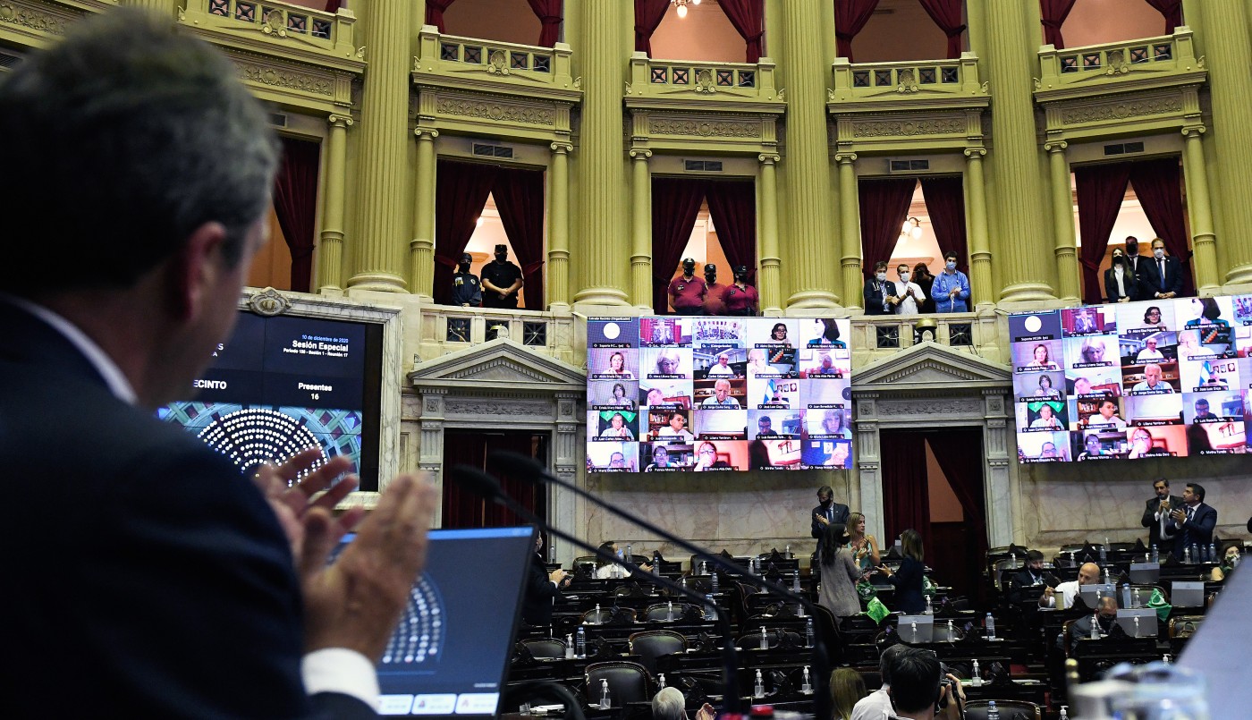 Diputados: ahora comenzó el debate del Plan de los 1000 días | Actualidad