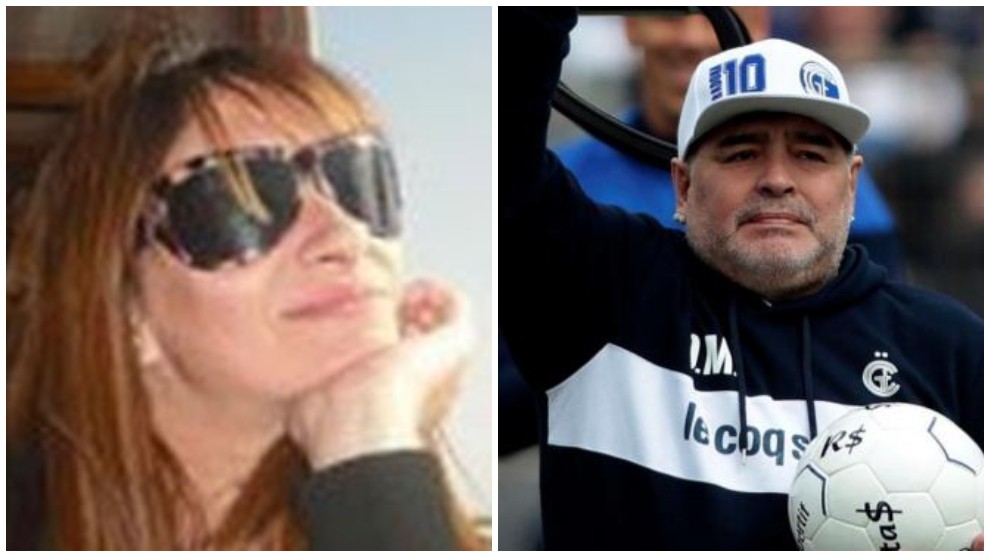 Rompió el silencio Laura Cibilla, la mesera que fue novia de Maradona | Actualidad