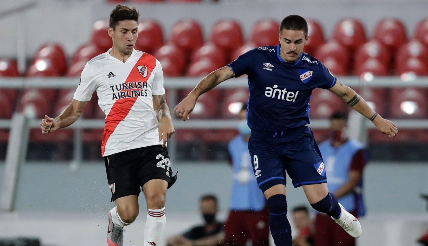 River quiere cerrar su serie con Nacional en Montevideo y avanzar a semifinales en la Libertadores | Deportes