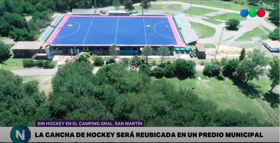 Mudanza de la cancha de hockey: ya pasó la mitad del plazo para presentar el plan de tareas | Córdoba