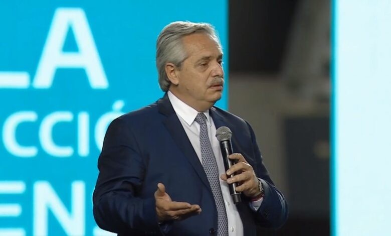 Alberto Fernández: "Nuestros instrumentos de comunicación son muy débiles frente a los enfrentados" | Política y economía