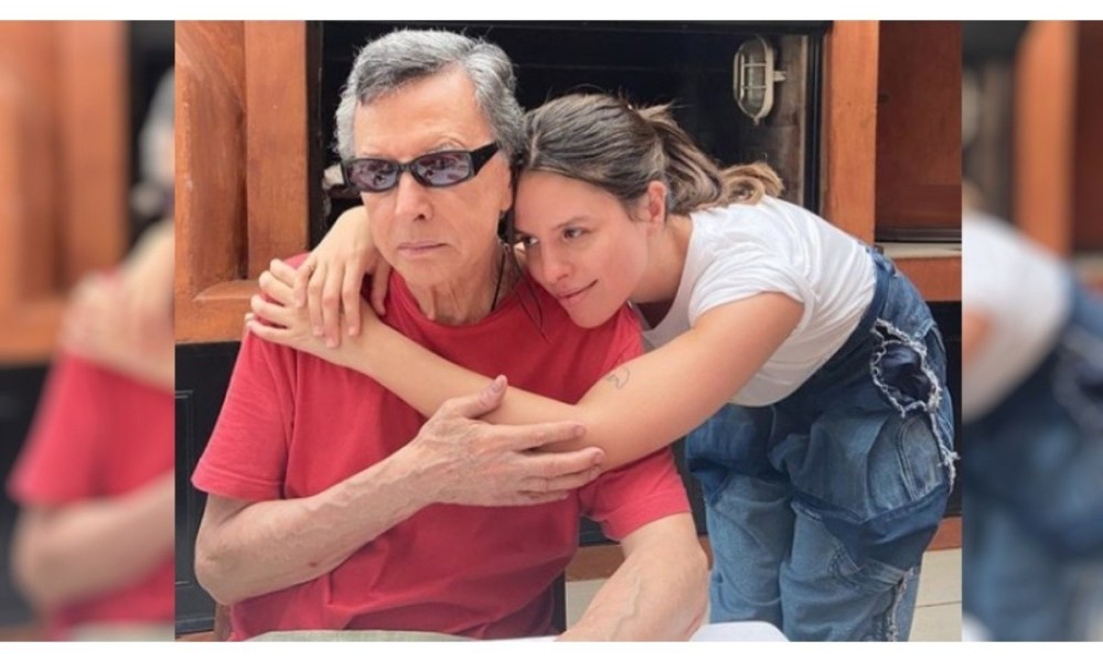 Al igual que Frank Sinatra y su hija, Palito Ortega lanza versión de "Something Stupid" con Rosario | Espectáculos