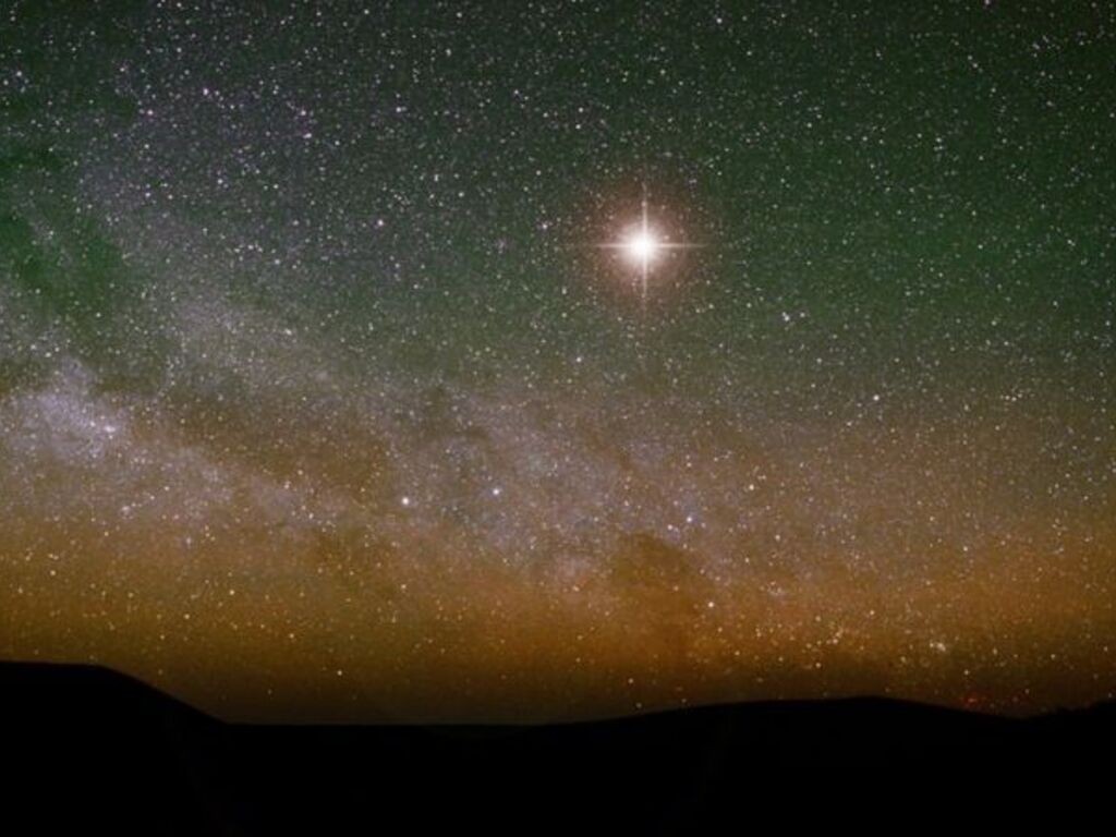 Estrella de Belén: esta noche "se unen" Júpiter y Saturno | Telefe Noticias