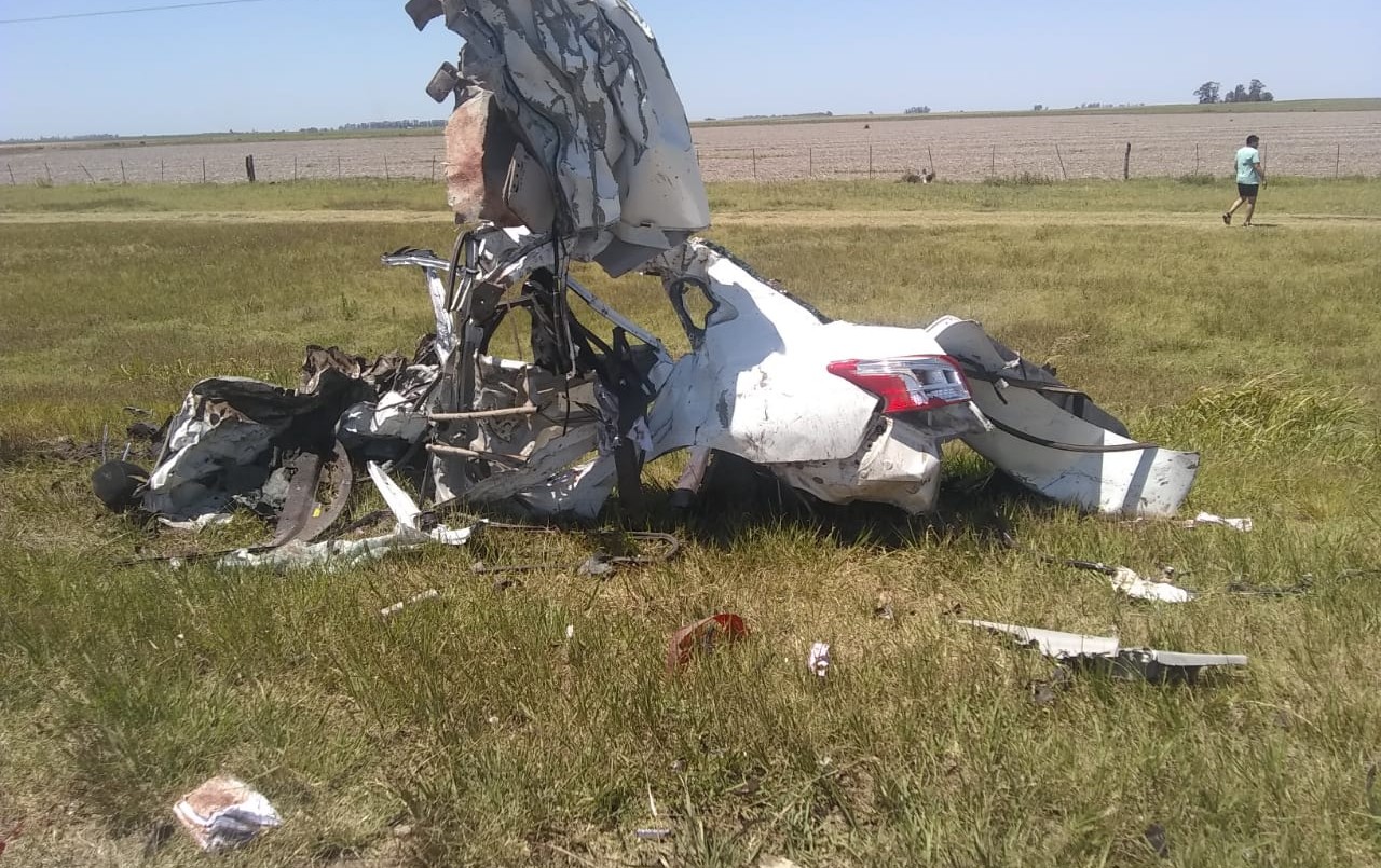 Tragedia en Reducción: cuatro muertos en choque entre un auto y un camión | Córdoba