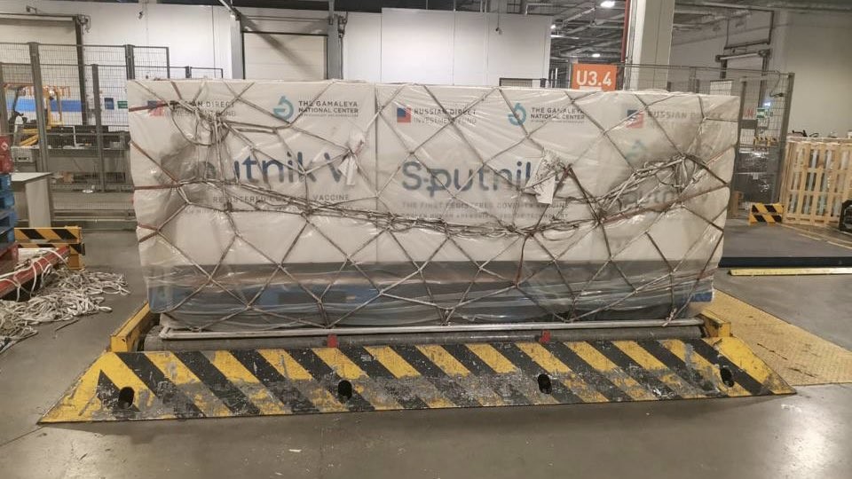 Llegó el avión de Aerolíneas Argentinas a Moscú y ya está listo el cargamento de vacunas | Actualidad