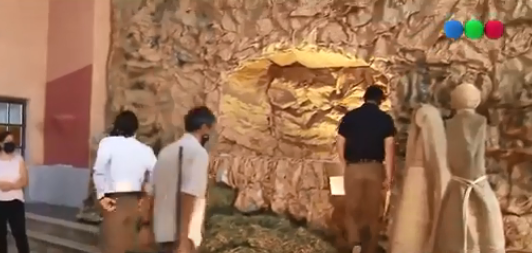 VIDEO: Impresionante pesebre "gigante" en Barrio Talleres | Córdoba