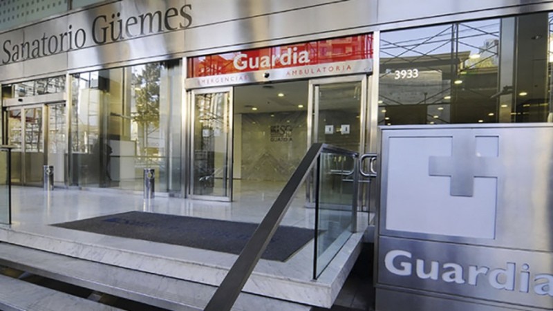 Una mujer denunció que fue abusada en el quirófano del Sanatorio Güemes | Actualidad