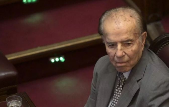 Zulema Yoma dijo que el estado de salud de Carlos Menem "es delicado" | Política y economía