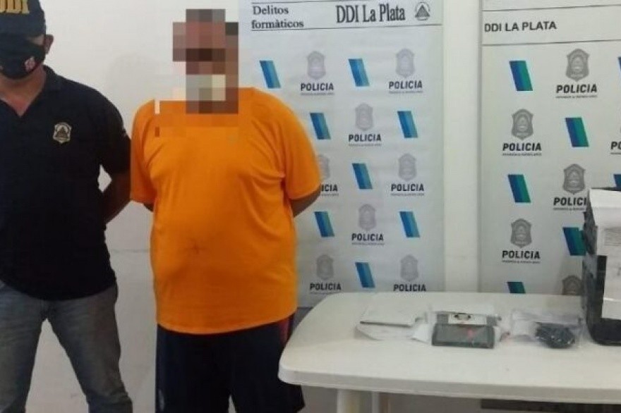 La Plata: detuvieron a un enfermero del Hospital de Niños acusado de difundir videos de menores | Telefe Noticias