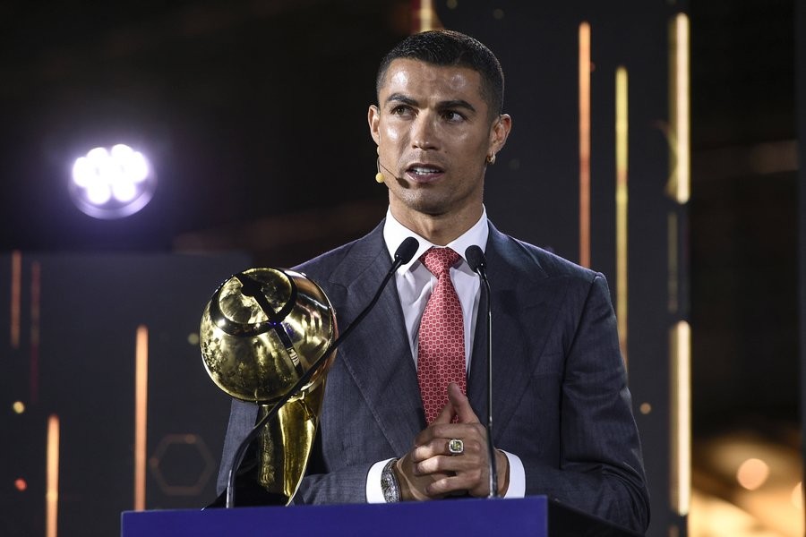 Cristiano Ronaldo fue elegido el mejor jugador del siglo XXI | Deportes