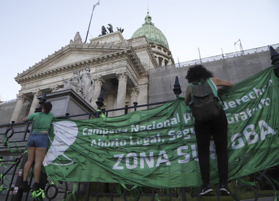 El Congreso se prepara para el debate final por la ley de Interrupción Voluntaria del Embarazo | Política y economía