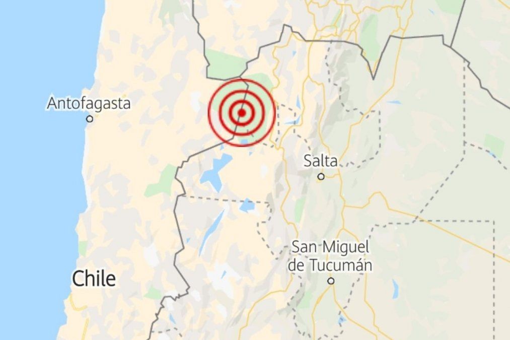 Salta: Se registraron tres sismos en una hora y media | Actualidad