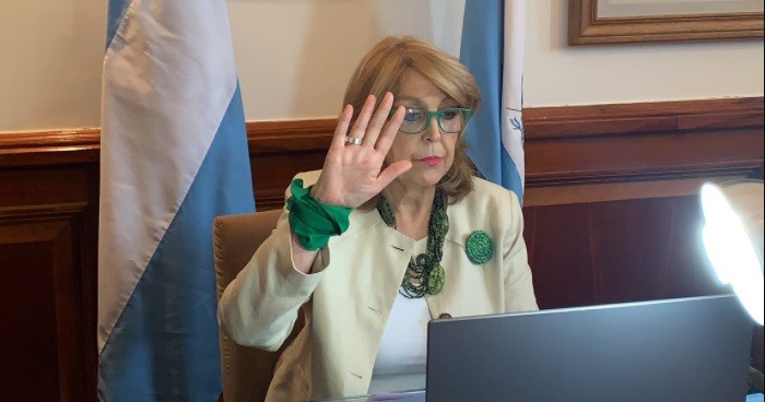 Aborto: "Muchos de los varones opinaron de manera vergonzosa", consideró la senadora Durango | Política y economía