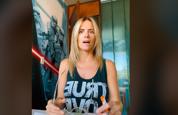 Video de TikTok: la profesora que usa una canción de Jimena Barón para reprobar a sus alumnos | Redes