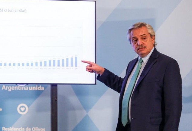 Rebrote: "Veremos el modo en que fuerzas de seguridad eviten aglomeraciones" | Política y economía