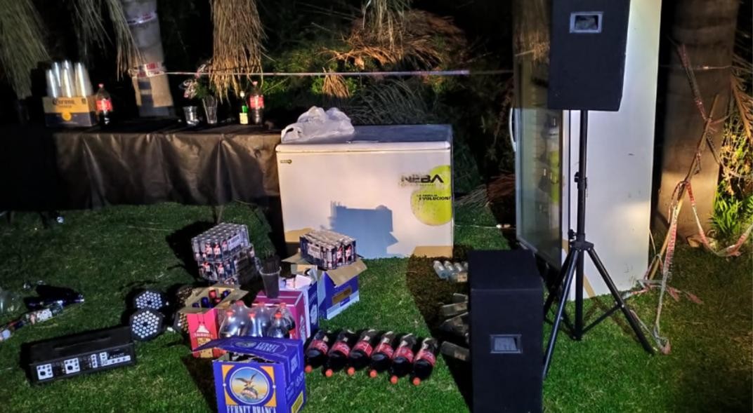 Desalojaron 9 fiestas clandestinas en Córdoba capital | Córdoba