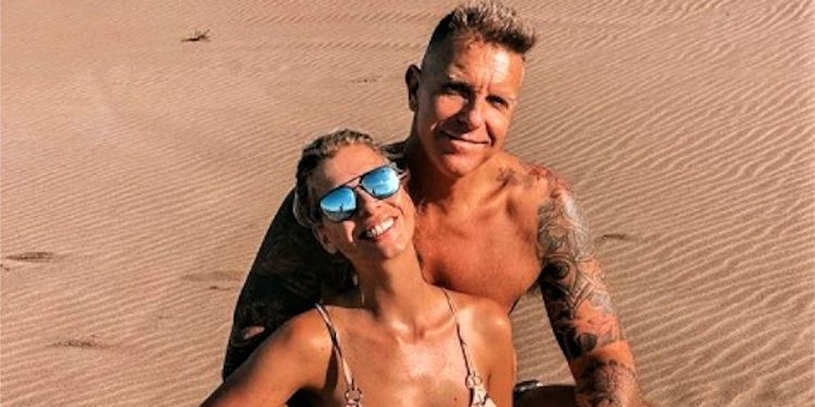 Fantino y su novia bahiense disfrutan de las playas de Monte Hermoso: "Este lugar es mágico" | Espectáculos