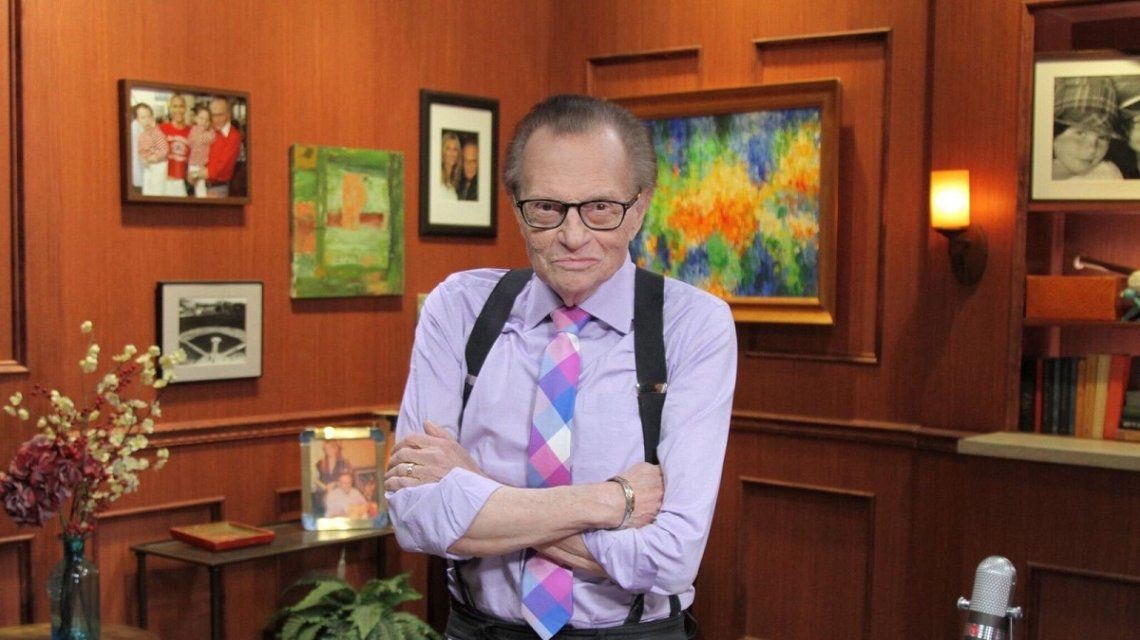 Larry King fue internado por coronavirus | Espectáculos