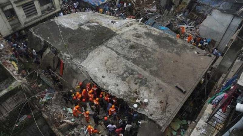 Al menos 20 personas murieron tras el derrumbe de un crematorio en India | Internacionales