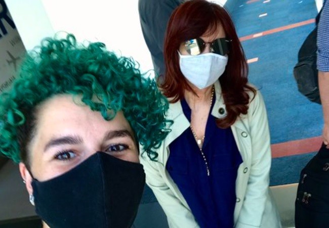 Vicepresidenta en zapatillas: la selfie viral con Cristina | Actualidad