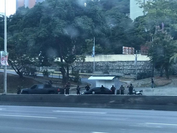 Venezuela: Fuerzas de seguridad rodean la casa de Juan Guaidó | Internacionales