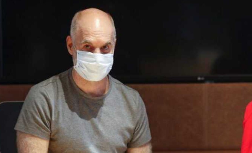 Horacio Rodríguez Larreta dio positivo de coronavirus | Política y economía