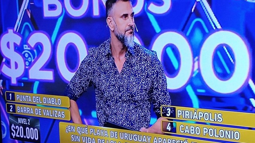 Leo Montero pidió disculpas por incluir un femicidio en un juego de preguntas | Espectáculos