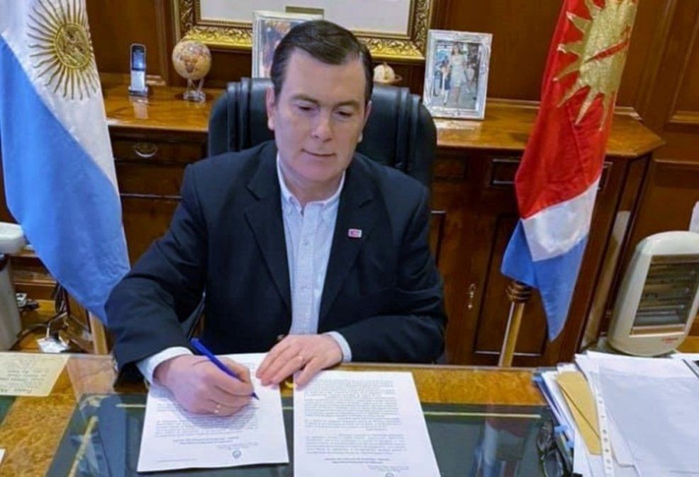 El gobernador Gerardo Zamora tiene Covid-19 | Política y economía