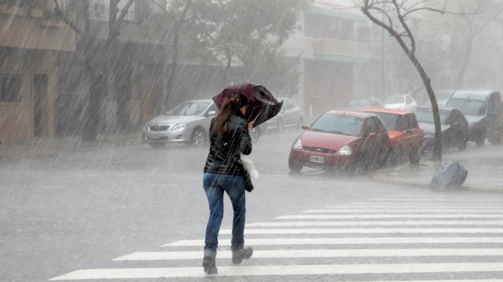 Alerta naranja en Córdoba: tormentas y caída de granizo | Córdoba