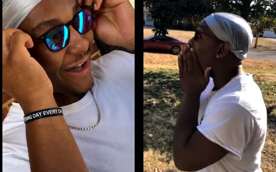 Video: la reacción de un joven daltónico al ver los colores por primera vez | Curiosidades