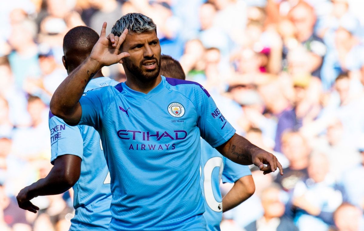 Kun Agüero en cuarentena. Se perderá como mínimo tres partidos de la Premier League | Deportes