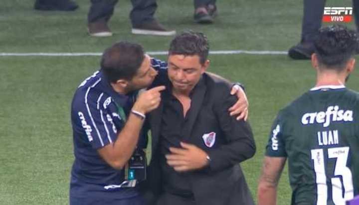 "Lo que hicieron mis jugadores dignifica esta profesión", destacó DT de River, Gallardo | Deportes