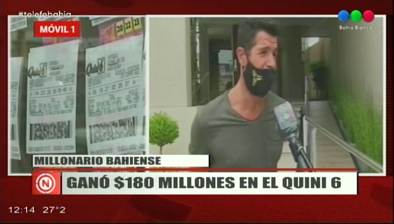 Millonario de un día para el otro: ¿cómo manejar 120 millones de pesos? | Actualidad