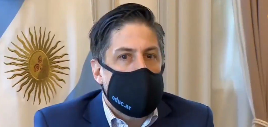 Clases: Trotta habló de la "presencialidad cuidada" y tildó de "cínico" a Macri | Política y economía