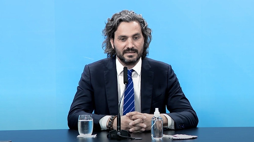 Cafiero: "Vamos a evitar que la curva se acelere y vamos a cuidar la actividad económica" | Política y economía