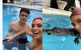 La influencer Lele Pons tiene de mascota un cocodrilo: bronca en las redes sociales | Espectáculos