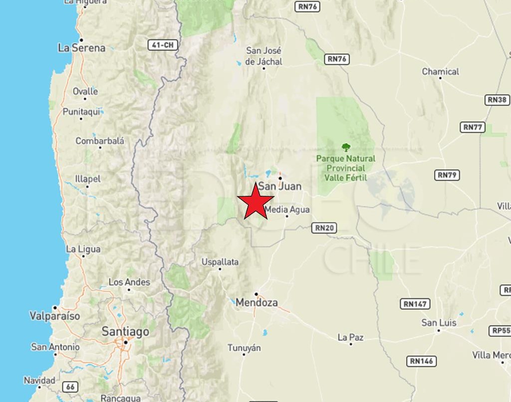 Sismo en San Juan se sintió fuerte en Córdoba | Córdoba