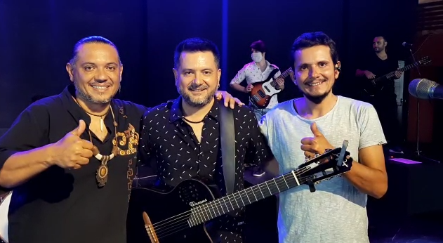 Jorge Rojas y El "indio" Lucio Rojas vuelven a los escenarios tras la pandemia | Espectáculos