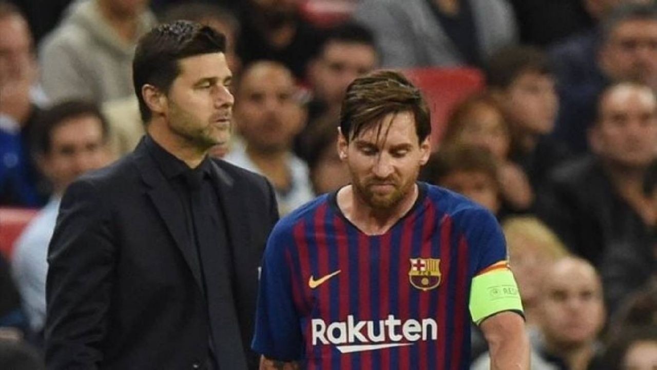 Pochettino, DT del PSG, dijo que se mantiene "atento" a la situación de Messi en Barcelona | Deportes