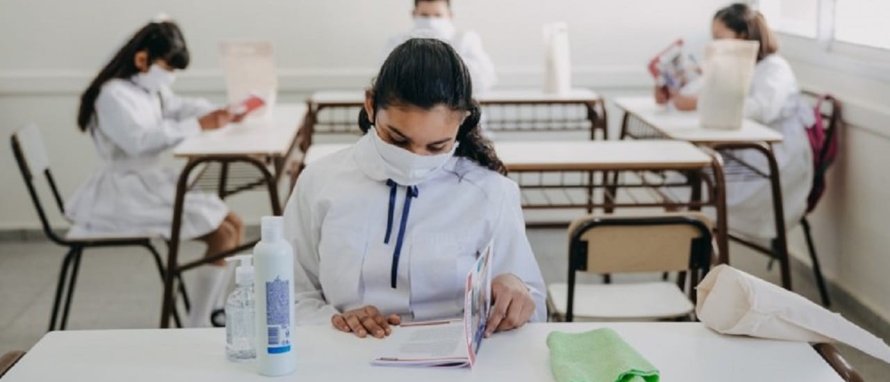 La Sociedad Argentina de Pediatría consideró que es “imprescindible” el regreso de las clases presenciales | Actualidad