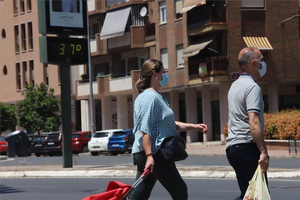 Jueves caluroso en Córdoba: máxima de 34 grados | Córdoba
