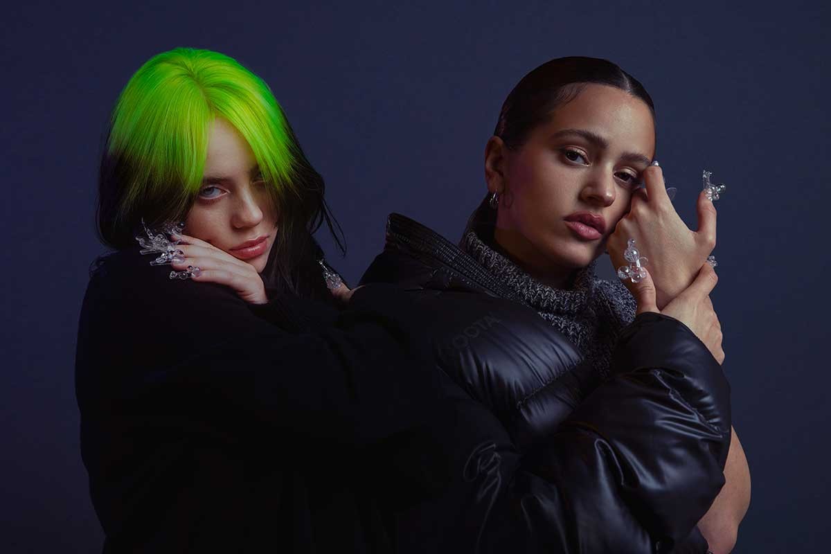 Rosalía y Billie Eilish estrenaron "Lo vas a olvidar", su primera colaboración | Espectáculos