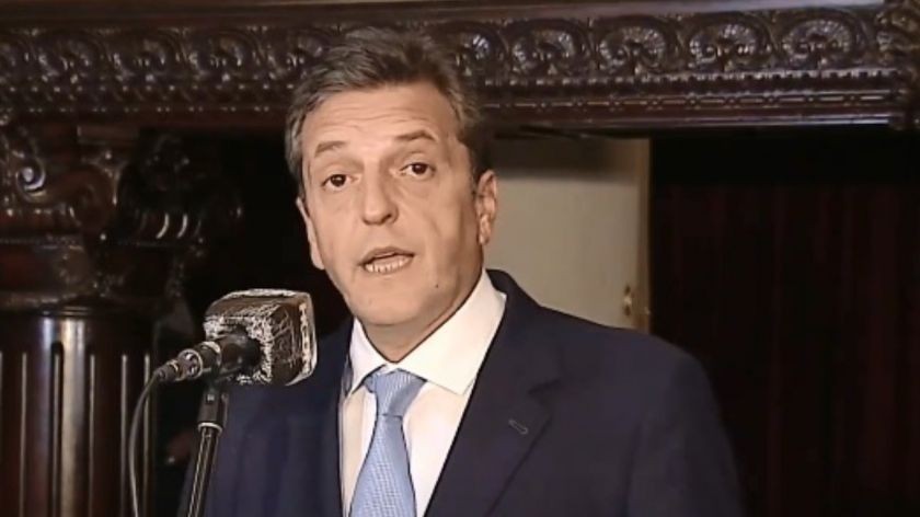 Massa: "Una amnistía para los casos de corrupción sería un gran error" | Política y economía