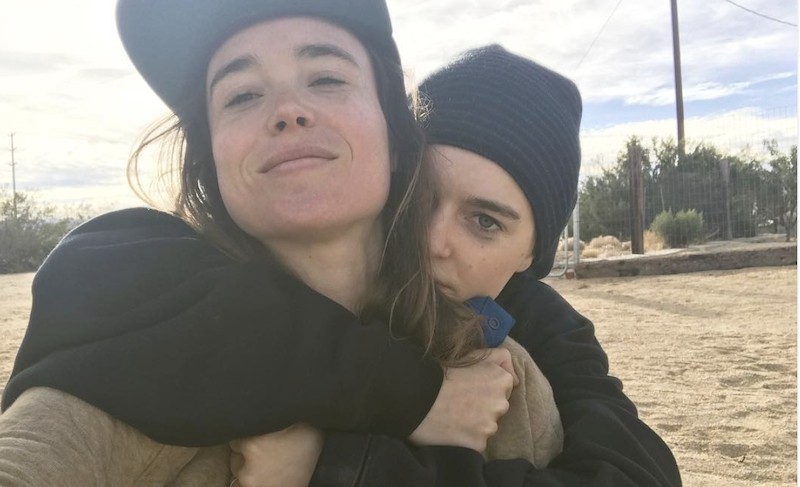 Elliot Page le pidió el divorcio a Emma Portner | Espectáculos