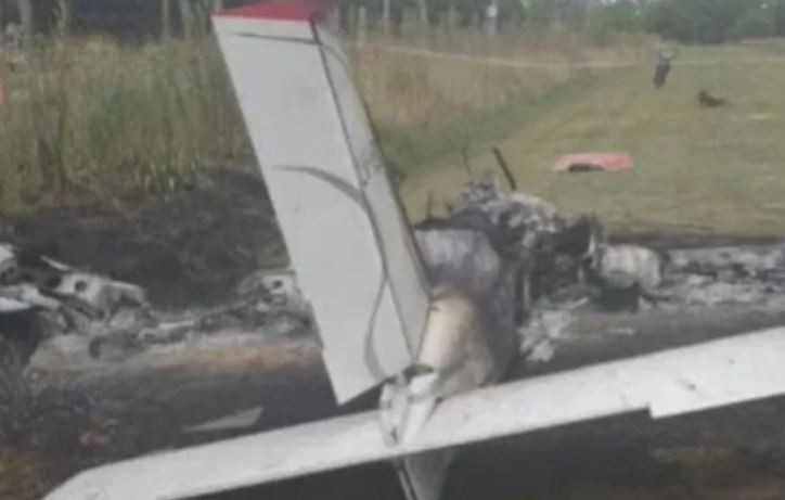 Cayó una avioneta en General Rodríguez: hay dos muertos | Telefe Noticias