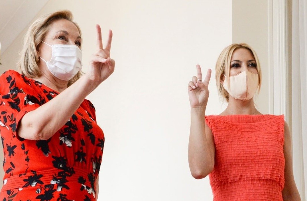 Fabiola Yañez se reunió con la primera dama de Chile | Política y economía