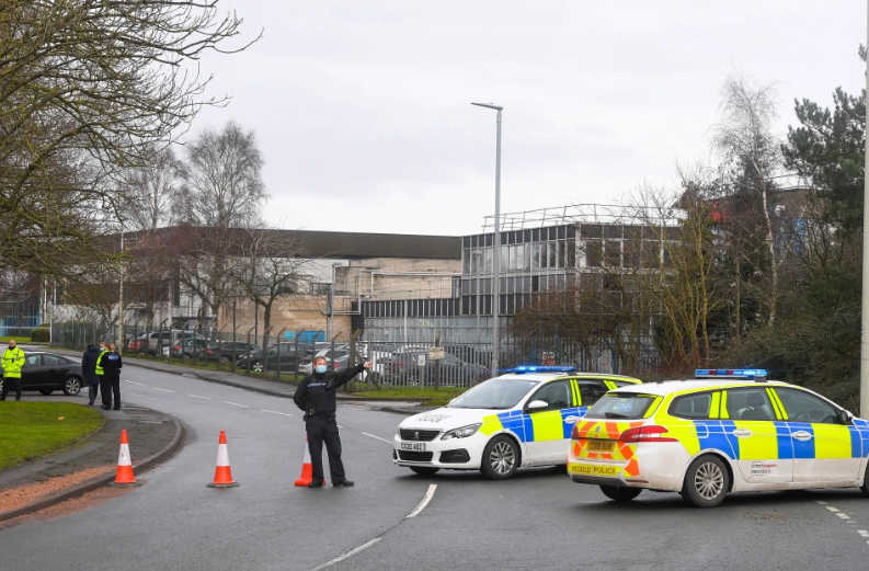 Evacuación y operativo antibombas en una planta de AstraZeneca en Gales del Norte | Internacionales